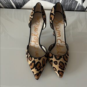 Sam Edelman Leopard Print Women's Shoes